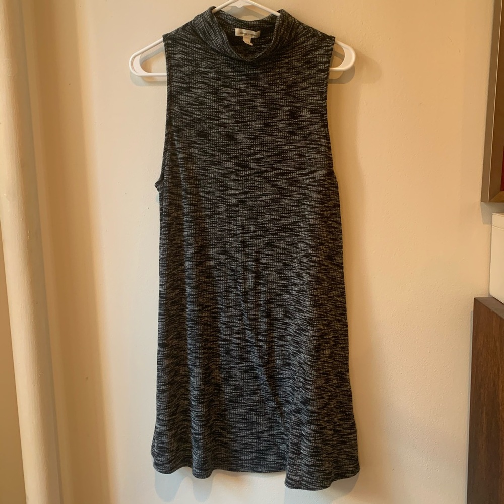 Sleeveless Sweater Dress - Size L
